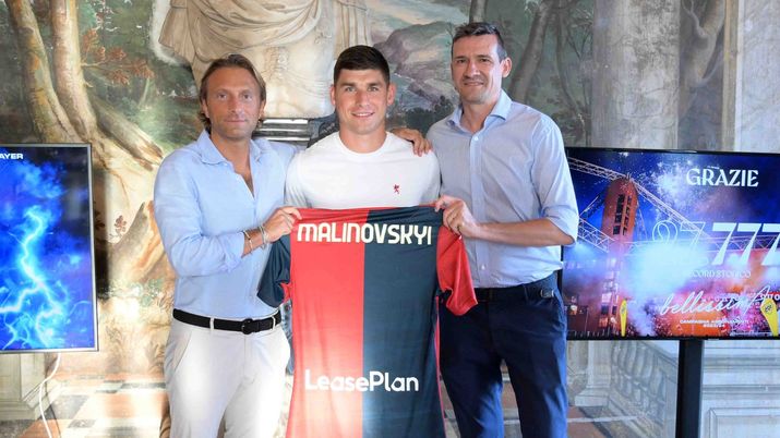 Malinovskyi fuori dal campo per 5 mesi: quest’anno salterà la Fiorentina - immagine 1