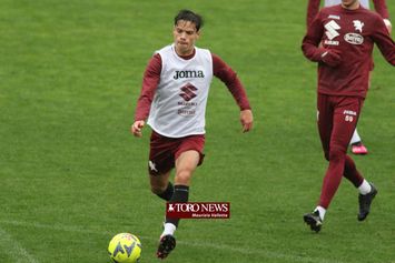 L’allenamento al Filadelfia: bagno di folla in vista del Derby, Ricci in gruppo- immagine 2