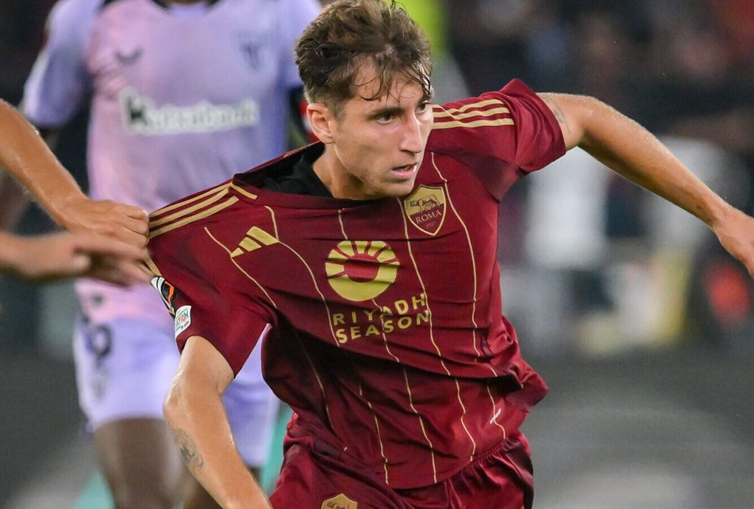 Roma-Athletic Bilbao 1-1 – FOTO GALLERY - immagine 82