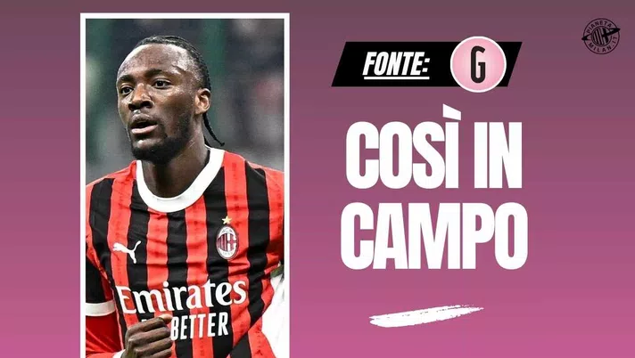 Napoli-Milan, ancora panchina per Fofana. Davanti giocherà Abraham