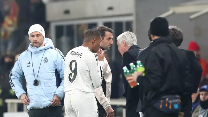 Real Madrid, tegola Mbappé: infortunio alla coscia, tempi di recupero indefiniti - immagine 1