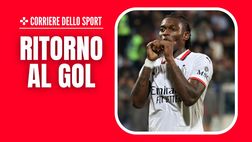 Cagliari-Milan, Leao in gol 71 giorni dopo. Una doppietta dopo 17 mesi