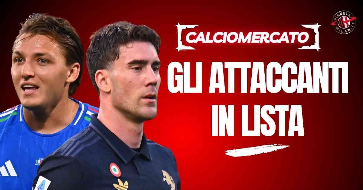Calciomercato Milan, tra Vlahovic e Retegui: contatti e nodi. Ecco i dettagli Calciomercato Milan, tra Vlahovic e Retegui: contatti e nodi. Ecco i dettagli