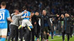 Serie A, la classifica: Napoli a -9 dall’Inter e a al momento a -1 dal Milan FOTO