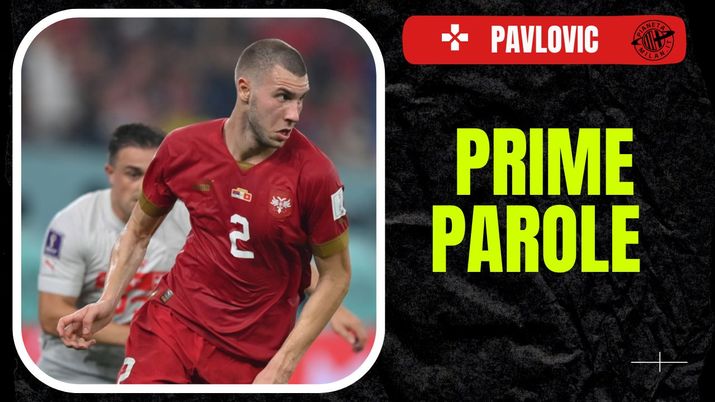 Strahinja Pavlovic Calciomercato AC Milan