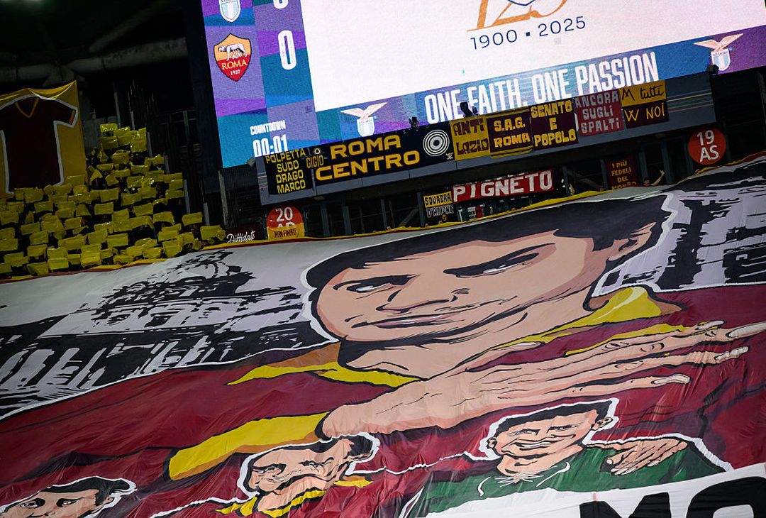 Lazio-Roma 1-1 FOTO GALLERY - immagine 14