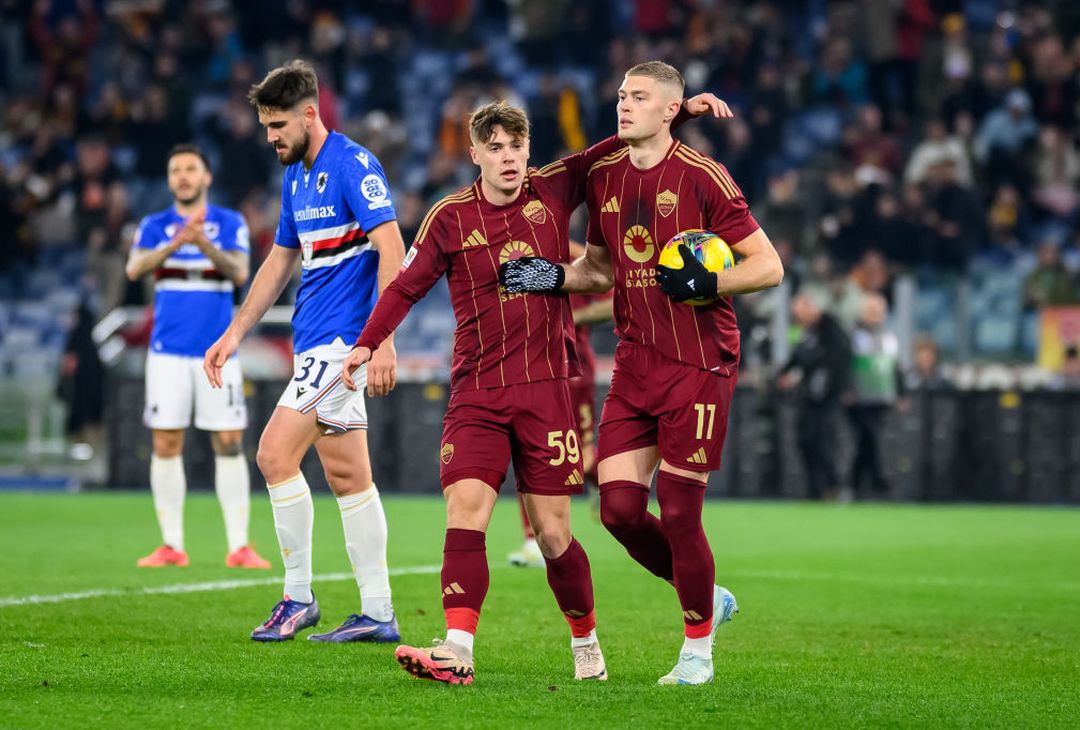 Roma-Sampdoria 4-1 FOTO GALLERY - immagine 17