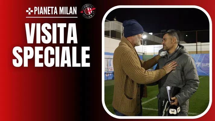 Sergio Conceicao AC Milan allenamento Milan Riyadh Pioli