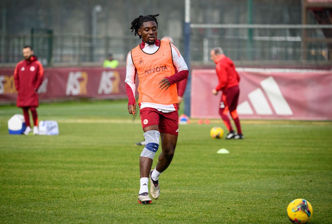 Trigoria, ultimo allenamento del 2024: ancora out Cristante – FOTO GALLERY - immagine 21