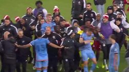 MLS, rissa dopo Toronto-New York: coinvolti Insigne e Bernardeschi | VIDEO