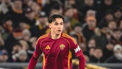 Roma-Stoccarda, Pisilli in conferenza stampa insieme a Gasperini