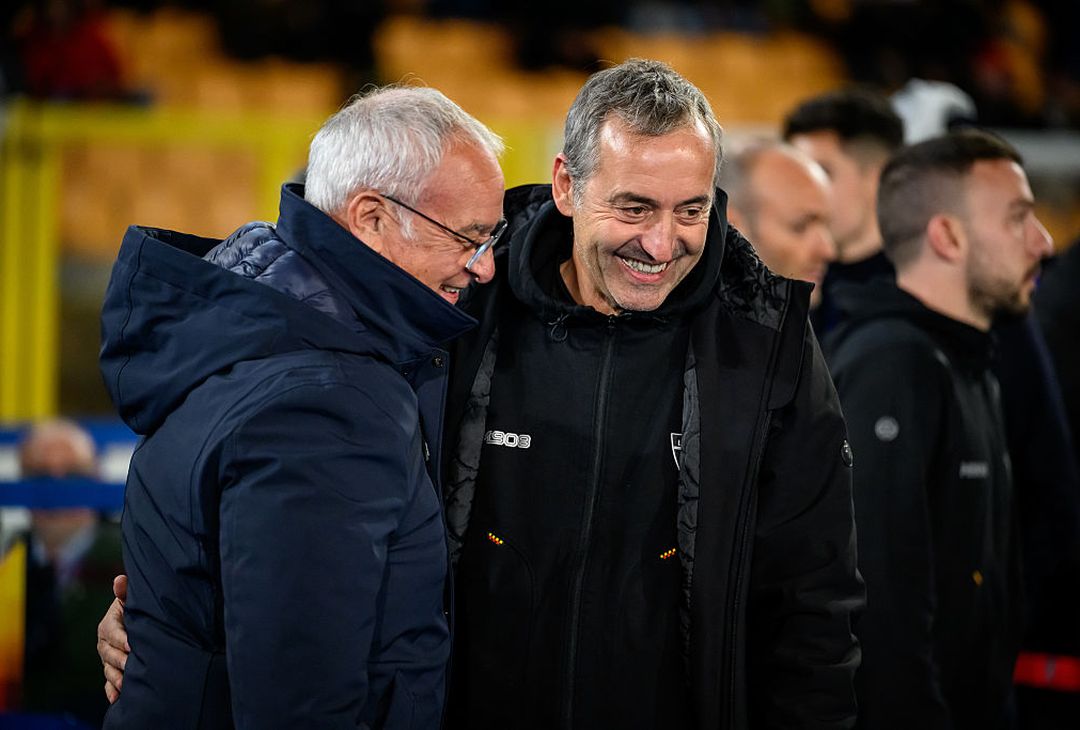 Lecce-Roma 0-1 FOTO GALLERY - immagine 18