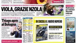 EDICOLA CDS – Si accettano miracoli. Buongiorno, c’è l’offerta del Napoli