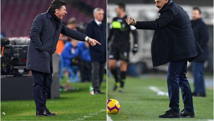 Mazzarri e Di Carlo, duello di esperienza: oltre mille panchine in due Mazzarri e Di Carlo, duello di esperienza: oltre mille panchine in due - immagine 1