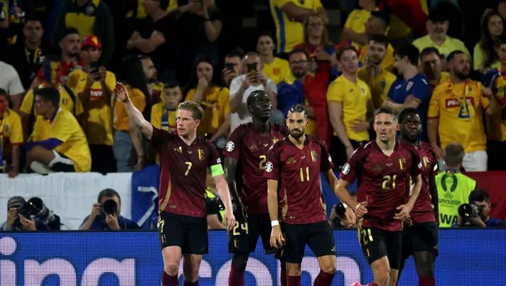 Euro 2024, 2-0 del Belgio alla Romania: un assist e un gol annullato per Lukaku - immagine 1