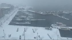 Bodo/Glimt-Lazio, risveglio sotto la neve per i ragazzi di Baroni- VIDEO