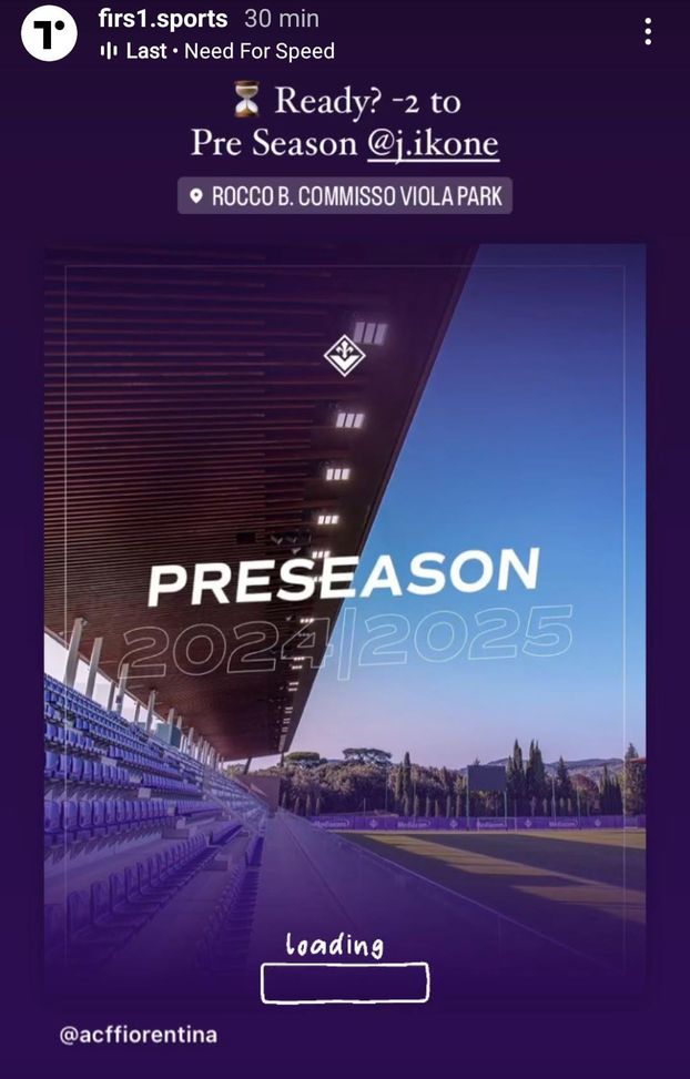 FOTO – L’agenzia che gestisce Ikonè: “Sei pronto? Manca poco al ritiro!”- immagine 2