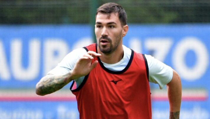 Alessio Romagnoli
Allenamento Lazio ad Auronzo di Cadore
Roma, 12 Luglio 2024
© Marco Rosi / Fotonotizia Lazio, da Romagnoli e Pedro a Cataldi e Dele-Bashiru: il punto infortunati - immagine 1