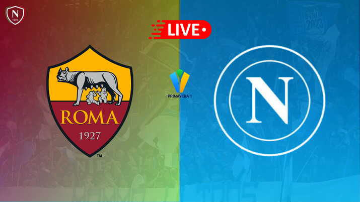 roma napoli primavera live