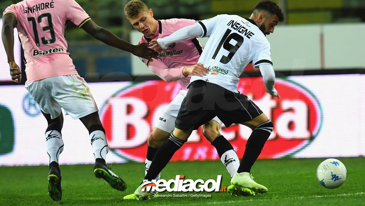 Calciomercato Palermo, ok per Insigne: accordo trovato con il Frosinone. I dettagli - immagine 1