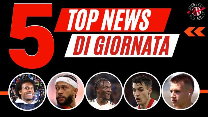 Top News e Calciomercato 22/06/2024 PianetaMilan.it