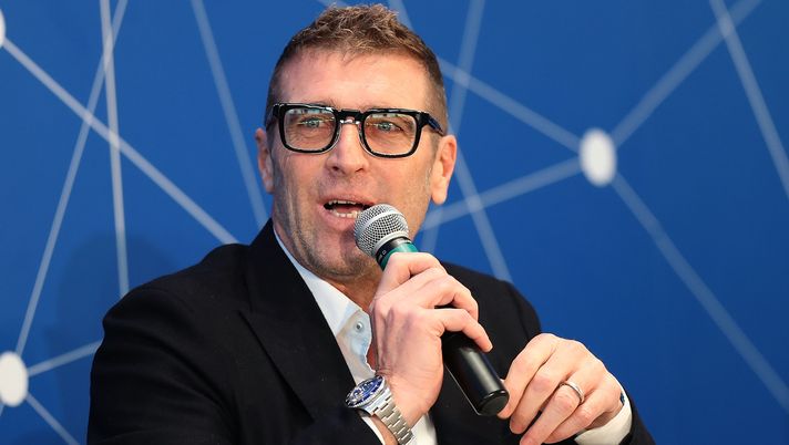 Massimo Carrera alla Panchina d'Oro