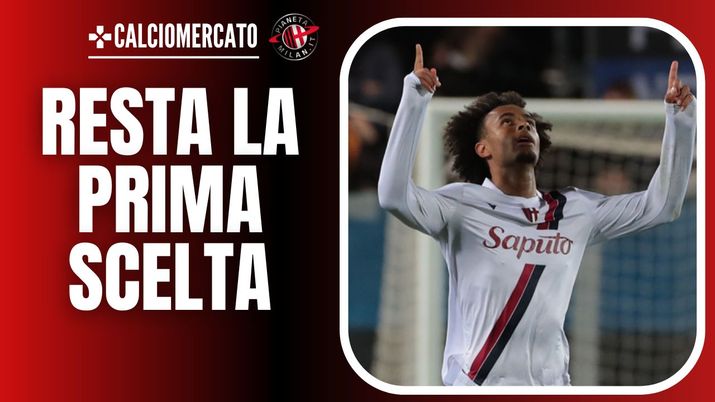 Joshua Zirkzee Bologna Calciomercato AC Milan