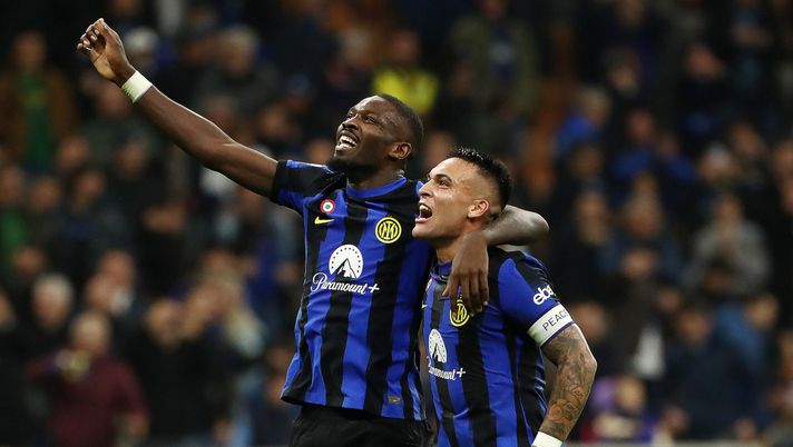 Contatto Acerbi-Osimhen, il precedente di Thuram lascia dubbi: l’episodio - immagine 1