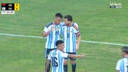 VIDEO / Lautaro in gol con l’Argentina: ecco il diagonale per il vantaggio sull’Angola