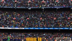 VIDEO – Una squadra di C segna al Barcellona: delirio tra i tifosi