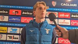 Cagliari-Lazio, Rovella in Mixed: “Lavorato tanto in estate. Baroni sa che…”
