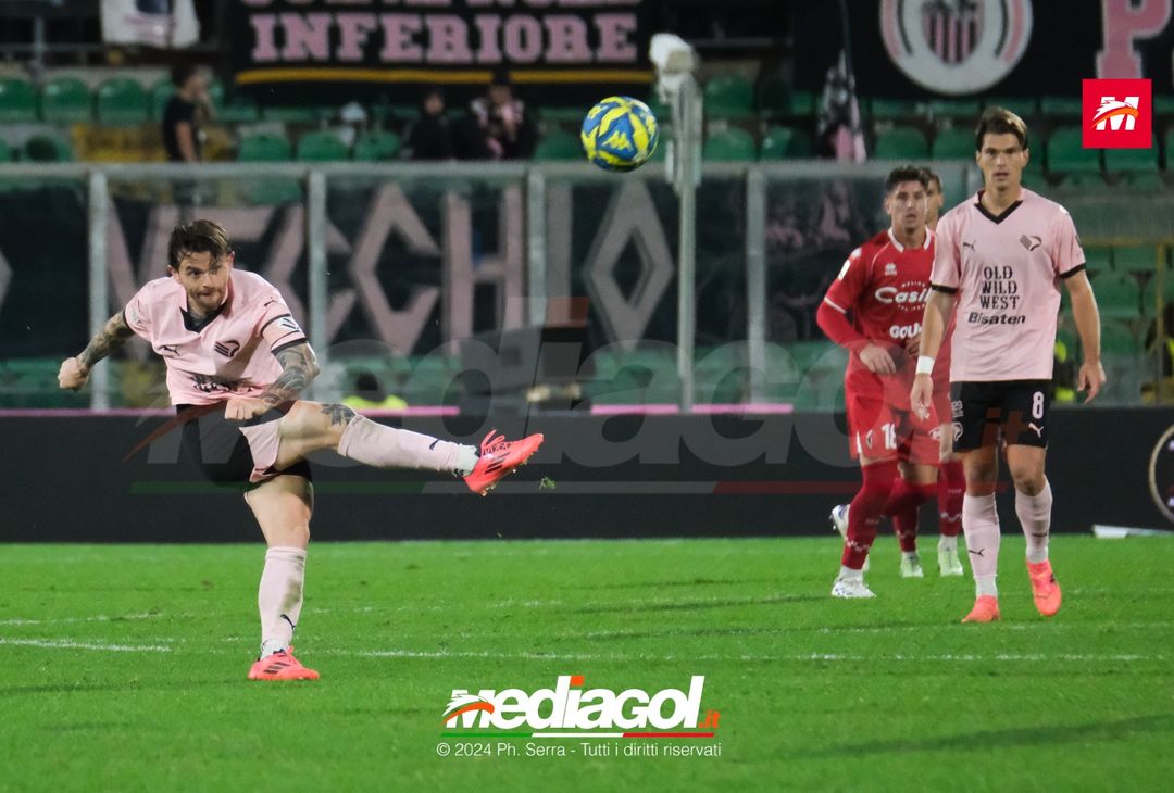 FOTO Palermo – Bari 1-0 Serie B 2024-25 - immagine 21
