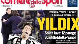 PRIMA PAGINA CORRIERE DELLO SPORT OGGI: “Conte «Kvara vuole andar via»”