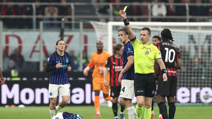 Napoli-Milan, Doveri è l’arbitro della gara: i precedenti dei due club con lui - immagine 1