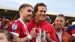 Il sogno del Wrexham continua! Il club di Ryan Reynolds promosso in Championship