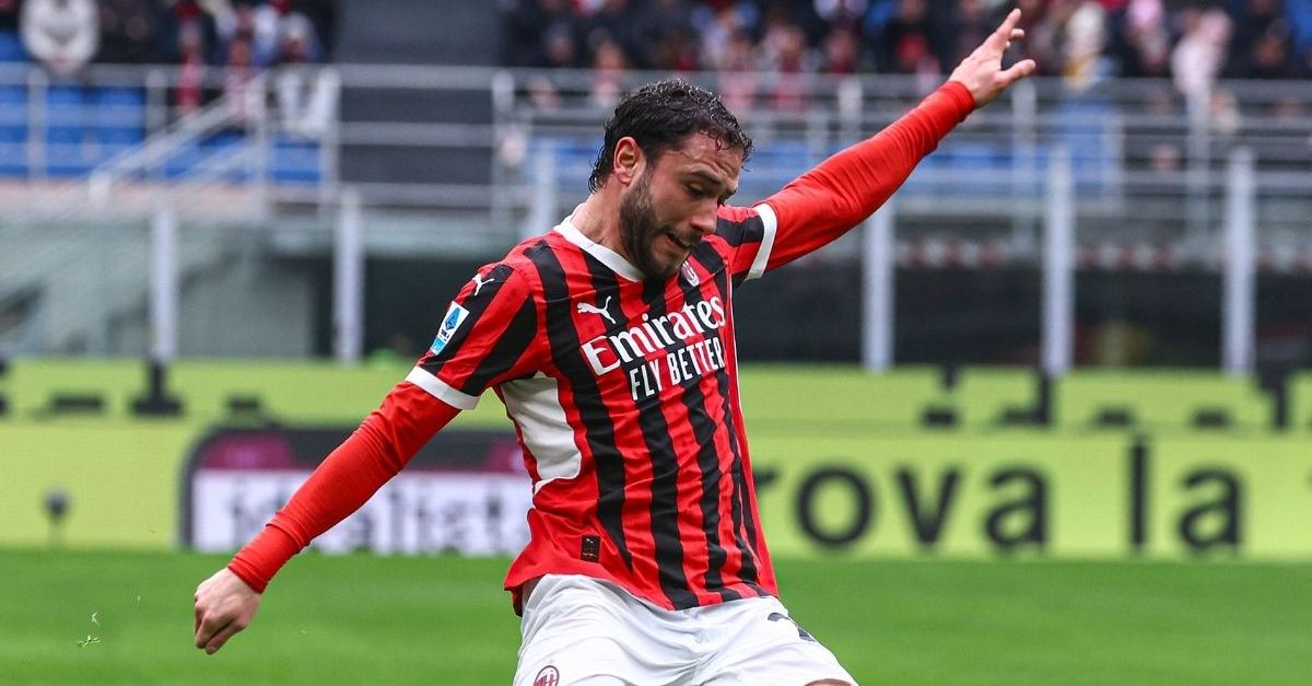 Milan Napoli, Calabria festeggia la vittoria: “Perfect night”