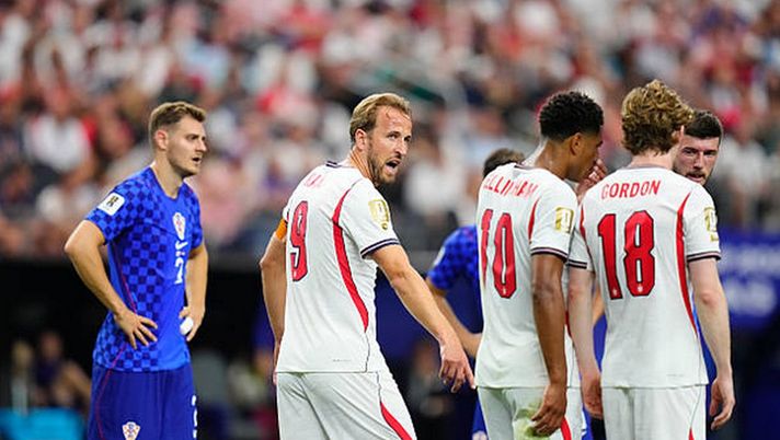 Mondiale 2026, Inghilterra-Croazia 4-2: doppietta di Kane, 90 minuti per Sucic Mondiale 2026, Inghilterra-Croazia 4-2: doppietta di Kane, 90 minuti per Sucic - immagine 1