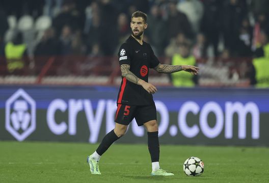 Iñigo Martínez in azione con il Barcellona. (Foto di Srdjan Stevanovic/Getty Images) Caso Iñigo Martinez: Barcellona pronto a reagire al reclamo dell’Osasuna- immagine 2