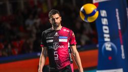 Pallavolo Padova, capitan Falaschi sarà bianconero nel 2024-25