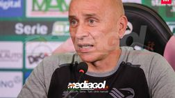 FOTO PALERMO, verso la Ternana: Eugenio Corini in conferenza (GALLERY)