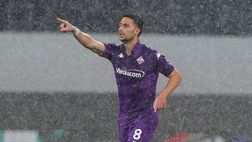 Fiorentina, gol ed emozioni per Mandragora con una dedica speciale