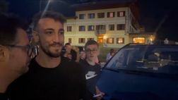 Lazio, Zaccagni e Castrovilli arrivano ad Auronzo di Cadore – VIDEO