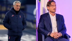 Mourinho e Totti: due leggende per la Roma