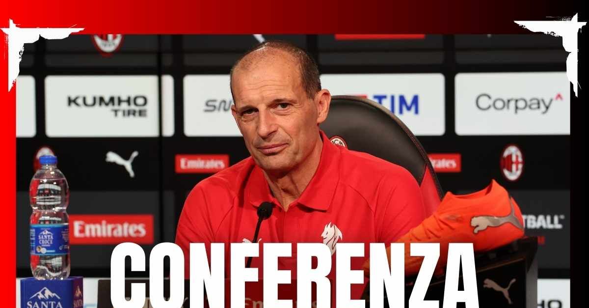 La conferenza stampa di Allegri pre Torino Milan in diretta | LIVE News La conferenza stampa di Allegri pre Torino Milan in diretta | LIVE News