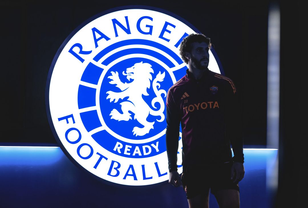 Rangers-Roma, la rifinitura sotto gli occhi di Ranieri e Massara – FOTO GALLERY - immagine 2