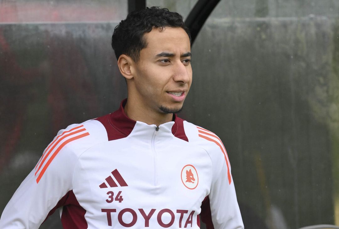 Getty Images Trigoria, l’allenamento mattutino a due giorni dal Lecce – FOTO GALLERY - immagine 5