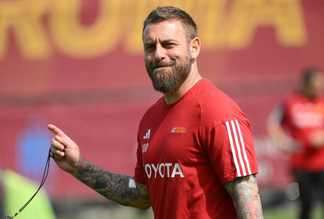 Roma, allenamento a Trigoria in vista del Milan: c’è Azmoun – FOTO GALLERY- immagine 1