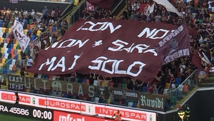 Udinese-Torino, le ultime dai campi: Toro con la terza divisa, 500 tifosi al seguito - immagine 1