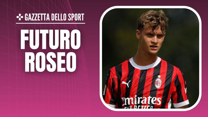 Maximilian Ibrahimovic AC Milan Primavera