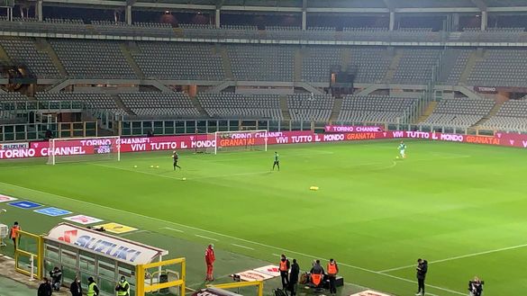 Torino-Udinese, le ultime dai campi: riscaldamento terminato- immagine 5